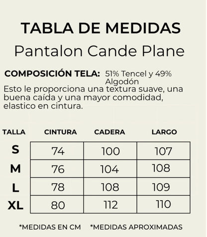 Pantalón Cande Plane Vino