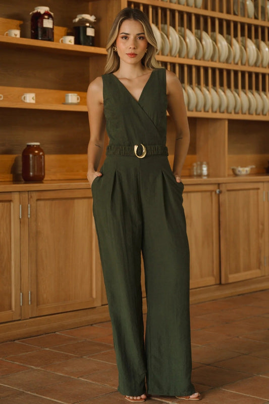 Enterizo Dolly verde