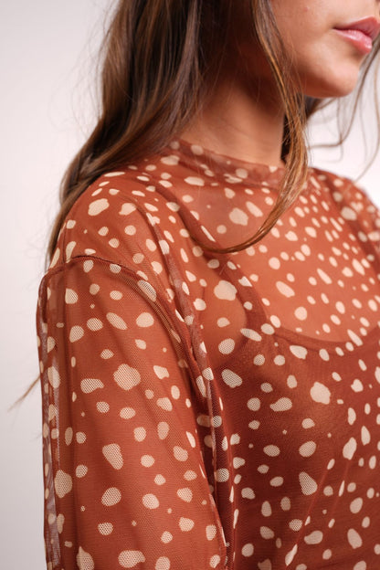 Vestido Aural bambi