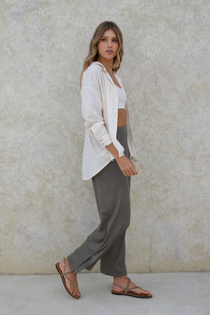 Pantalón Manuela verde