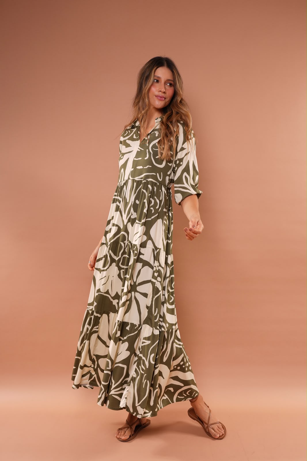 Vestido Kira Oasis