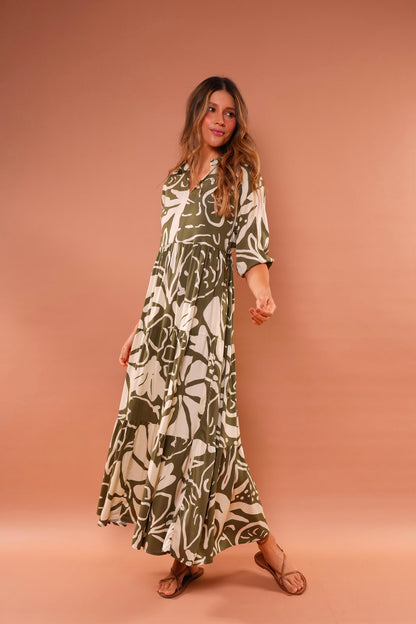Vestido Kira Oasis
