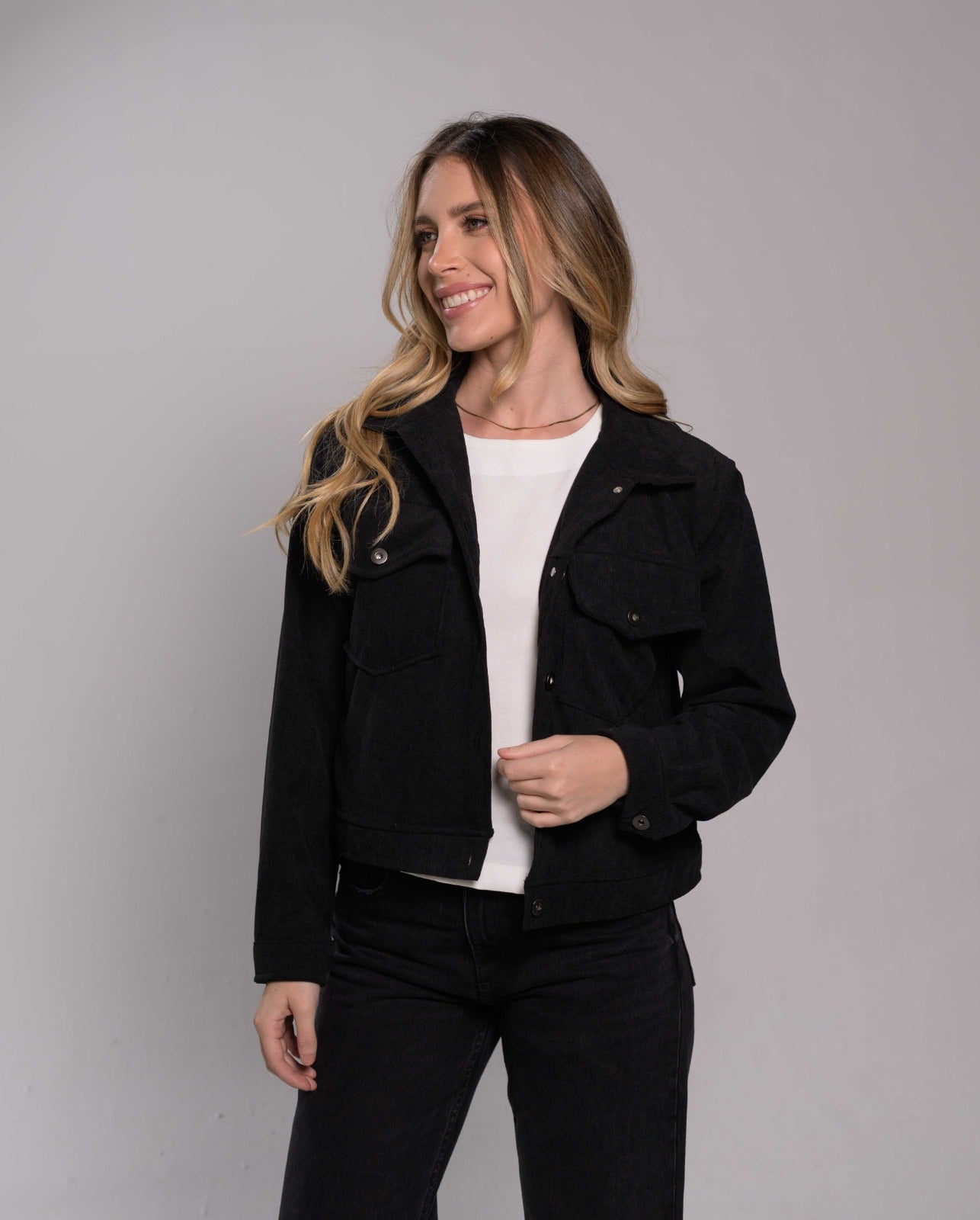 Chaqueta Maia Bali Black