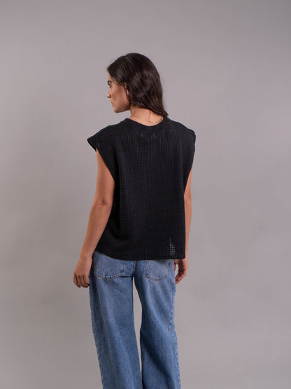 Blusa Sara Muse Black