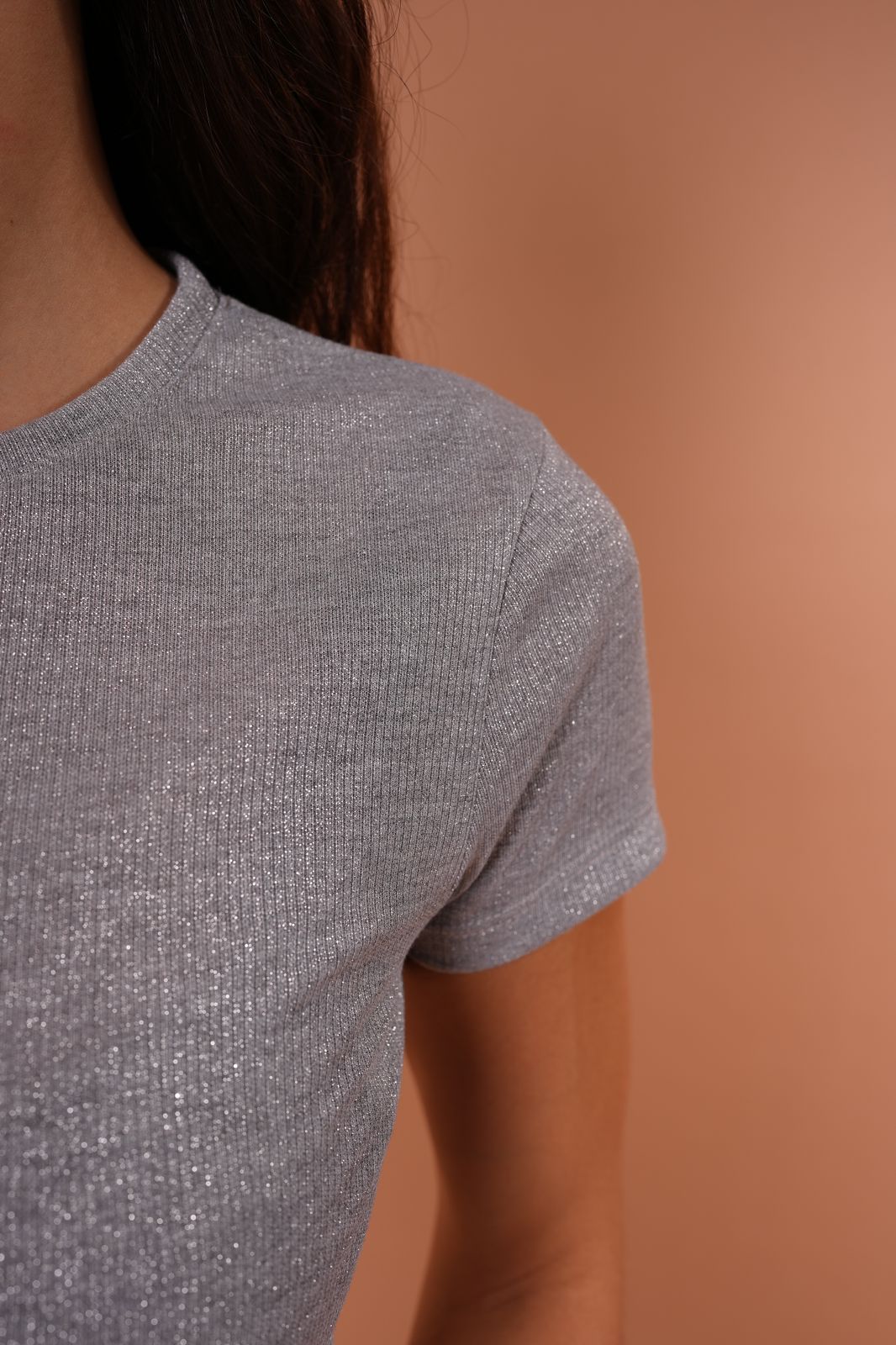 Camiseta Iris Gris