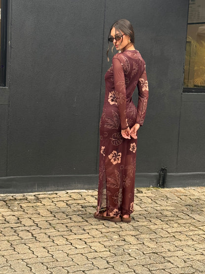 Vestido Otoño
