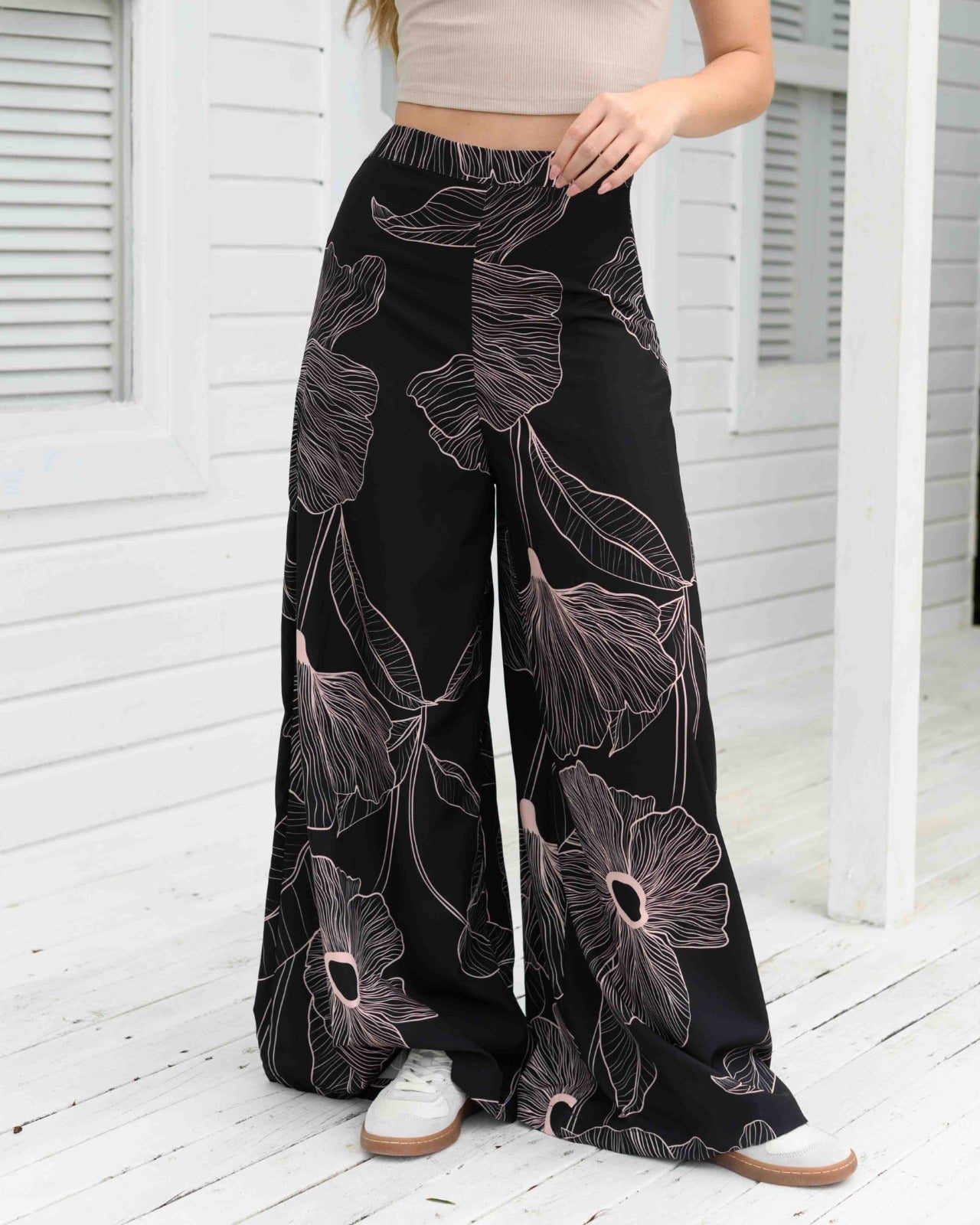 Pantalón Susi Flores