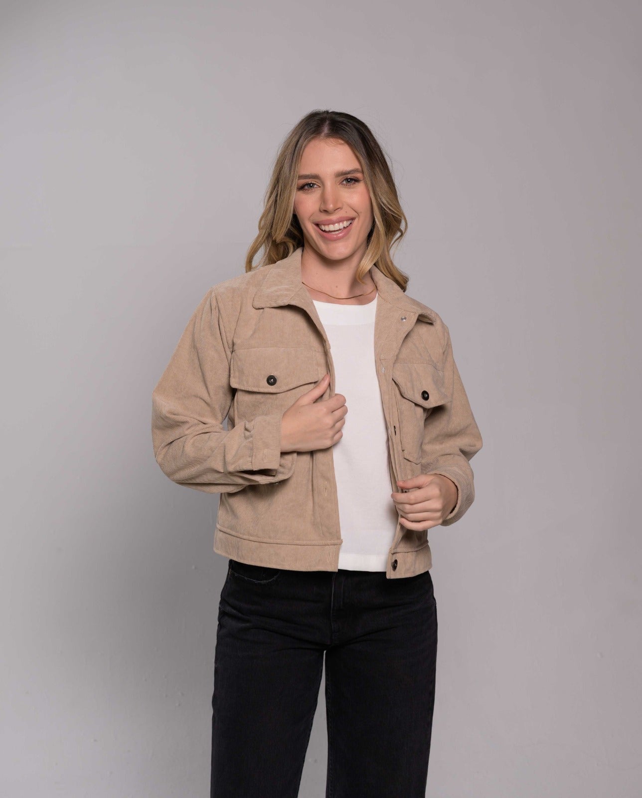 Chaqueta Maia Bali arena