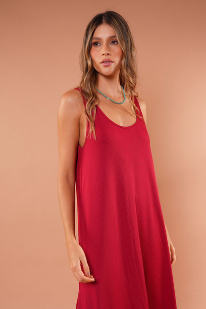 Vestido Cocoa rojo