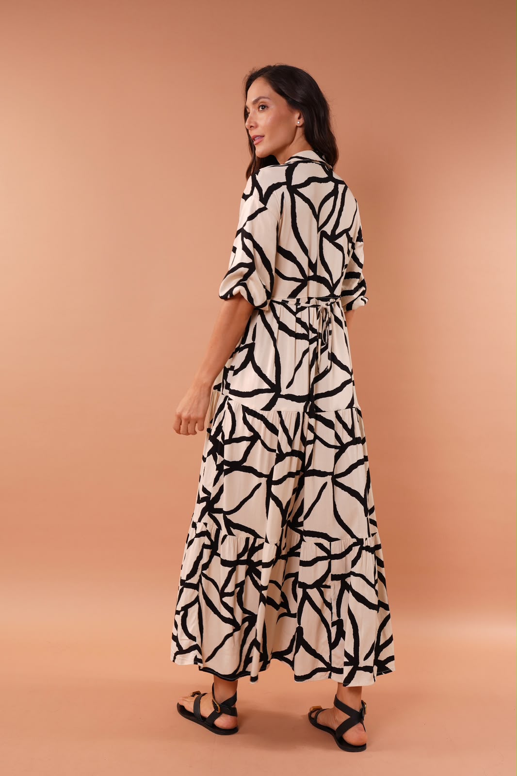 Vestido Kira Líneas