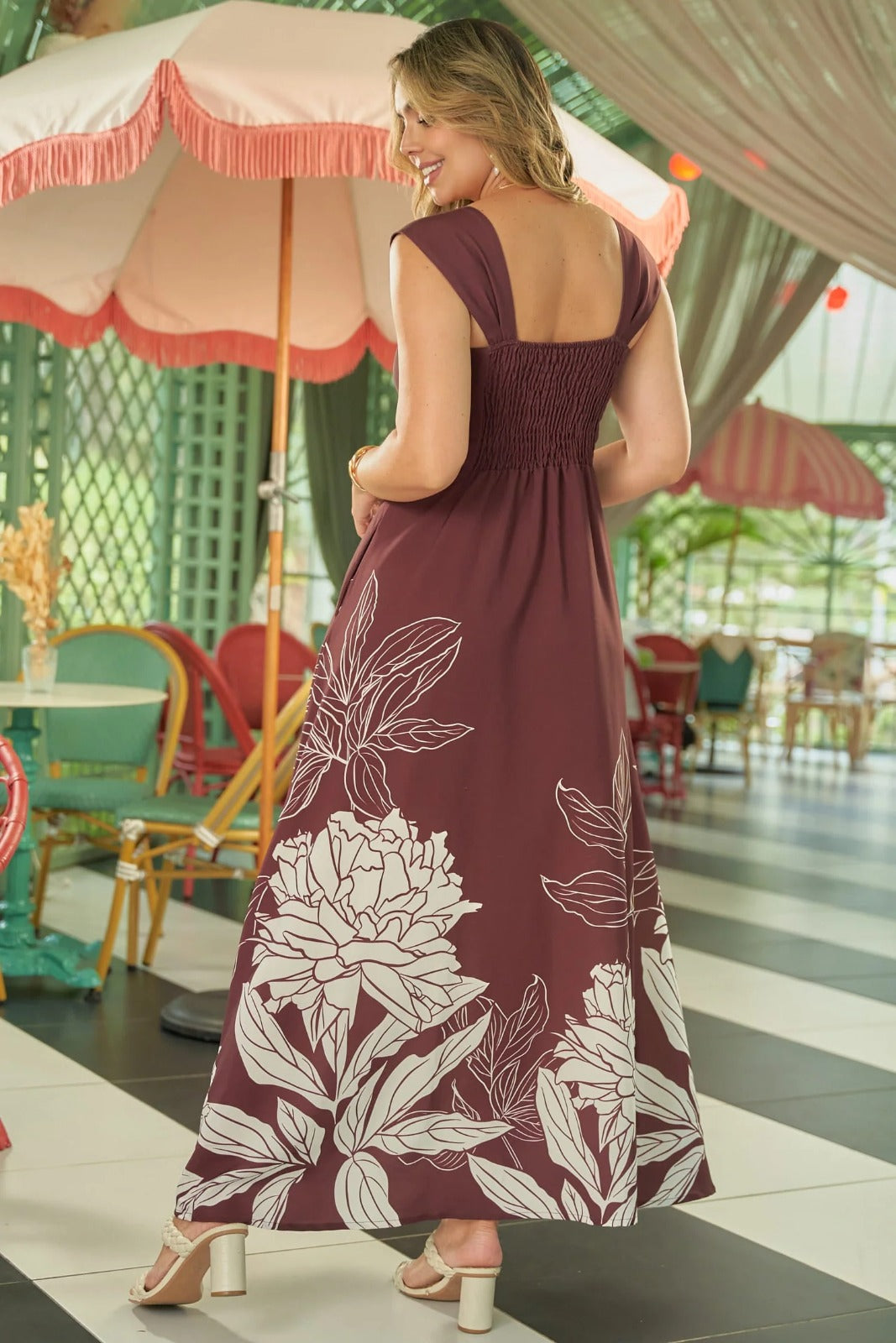 Vestido Fomi vino