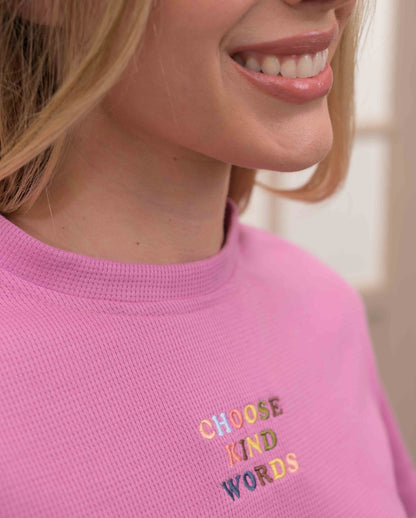 Camiseta Cali Wafer Pink
