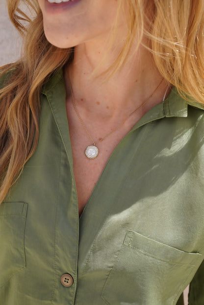 Blusa Isla Oliva