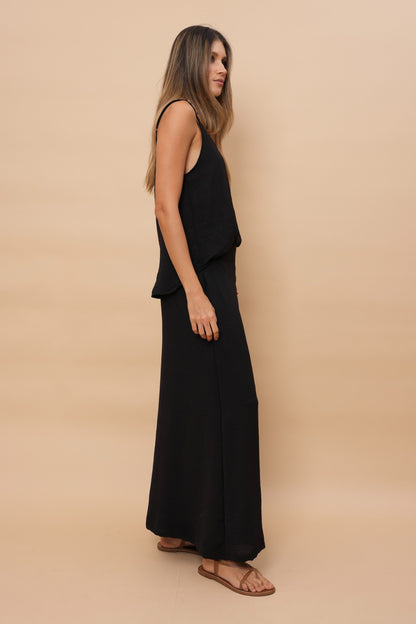 Blusa Elsa Onix (negra)