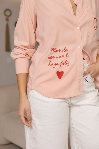 Camisera Tokio rosa