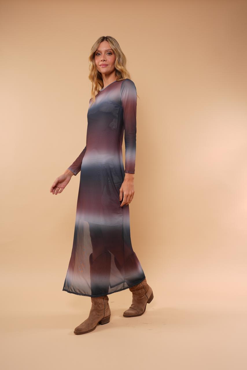 Vestido Misty Tie Dye