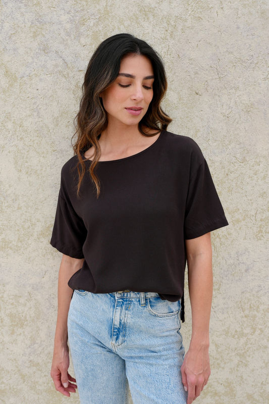 Blusa Gala Café