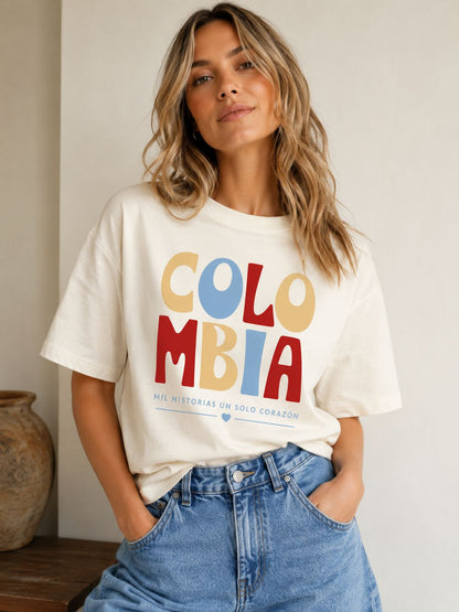 Camiseta Colo  mbia