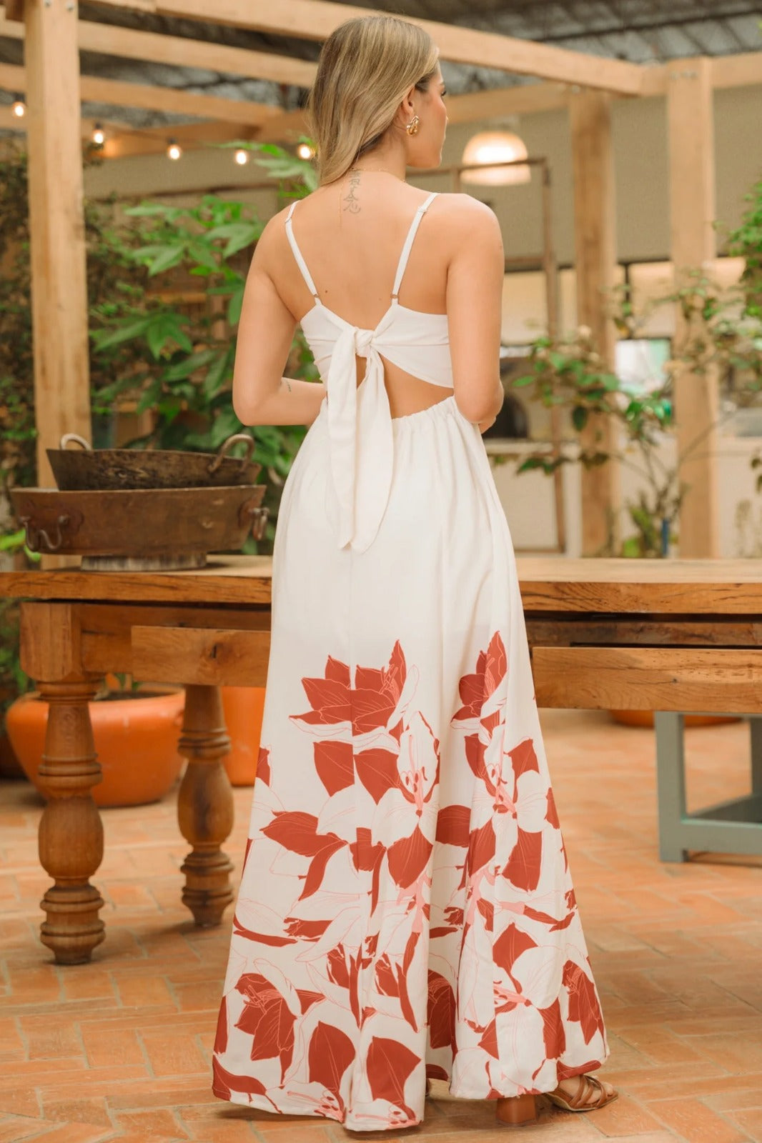 Vestido Miah terra
