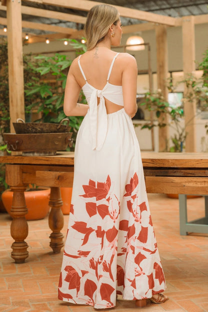 Vestido Miah terra