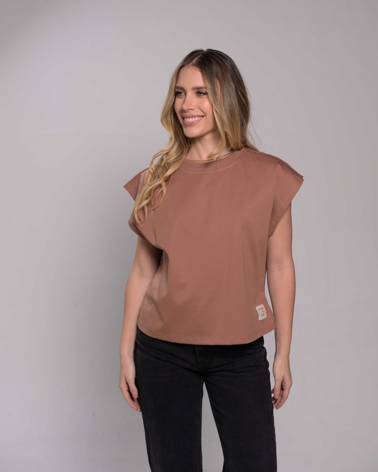 Camiseta Frida Acid Cocoa