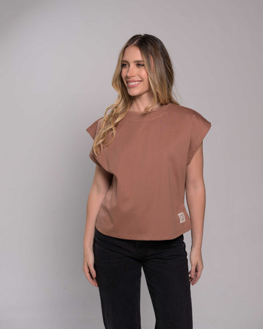 Camiseta Frida Acid Cocoa