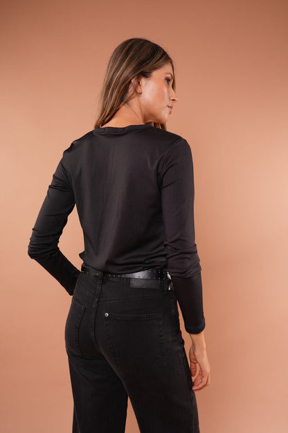 Camiseta Perla negra