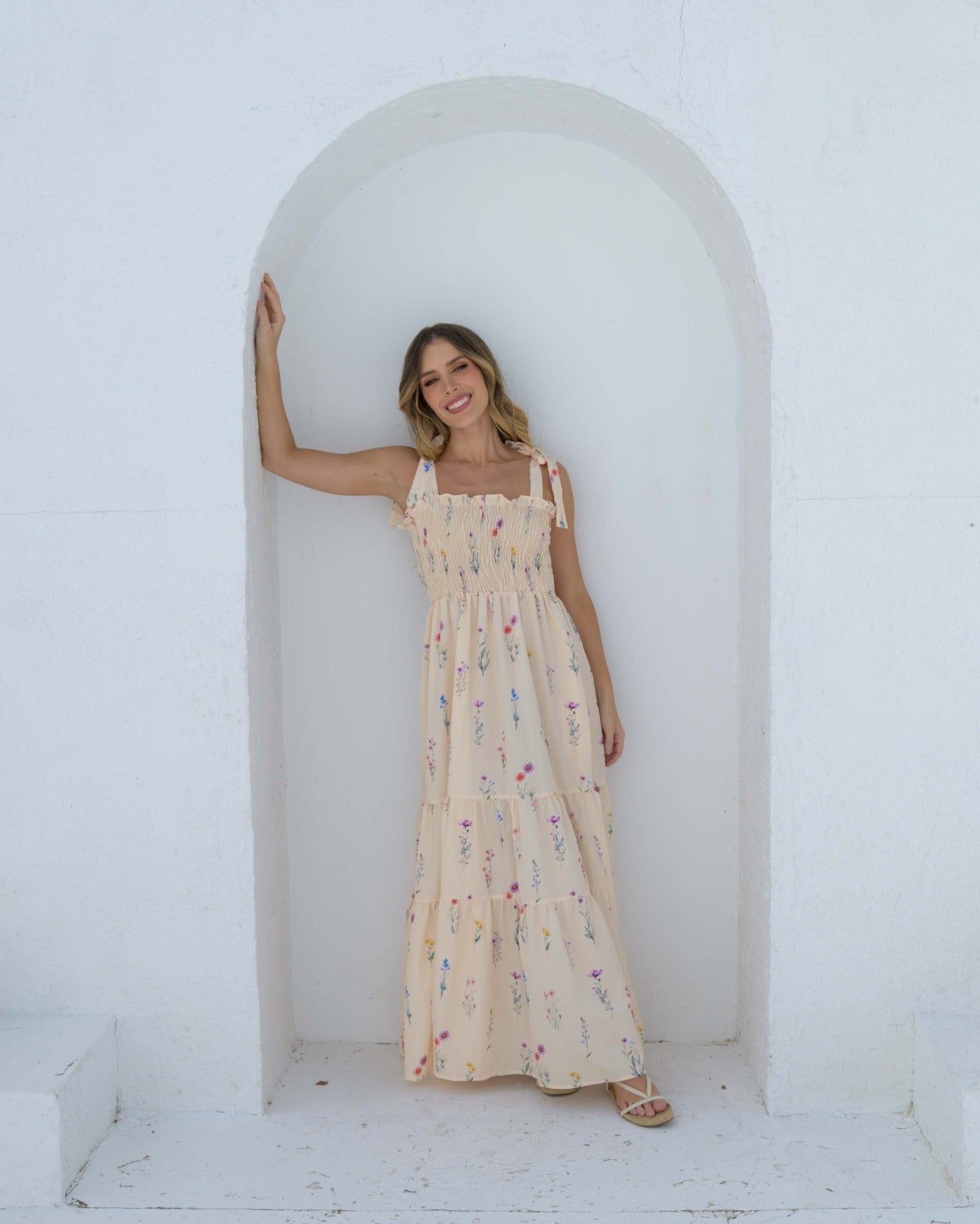 Vestido Dana Flores