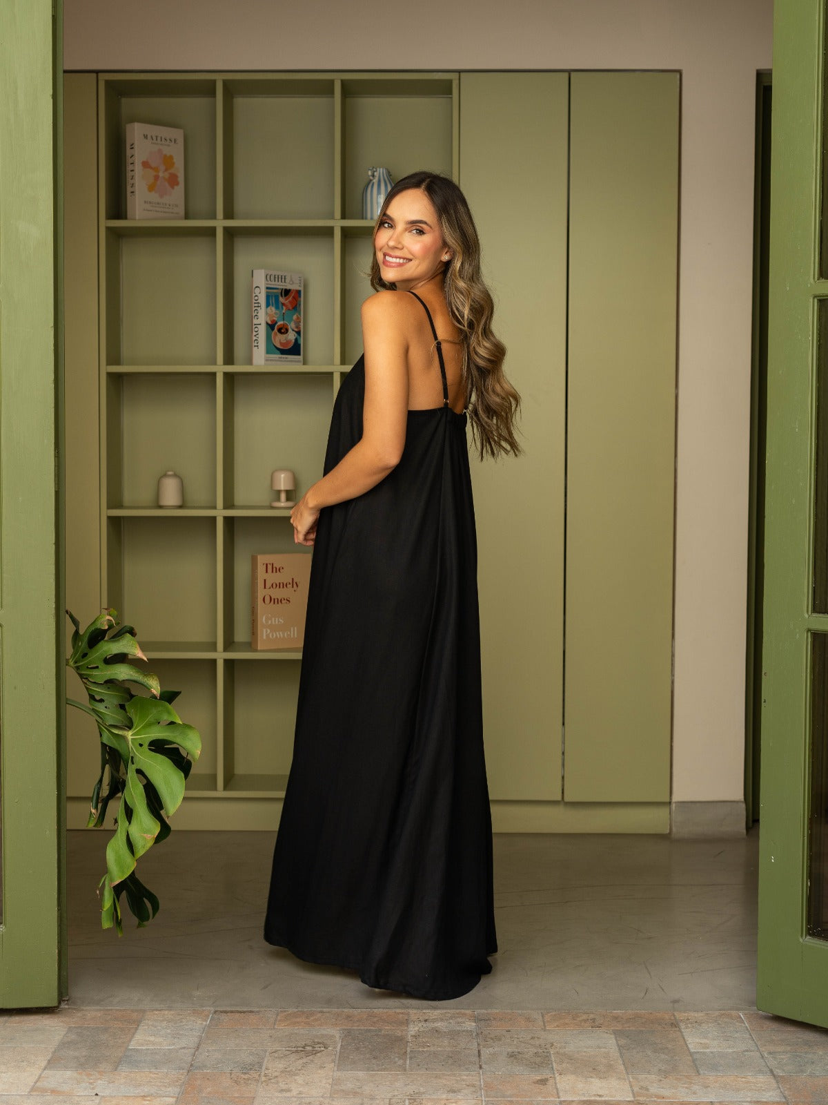 Vestido Aitana Plane negro