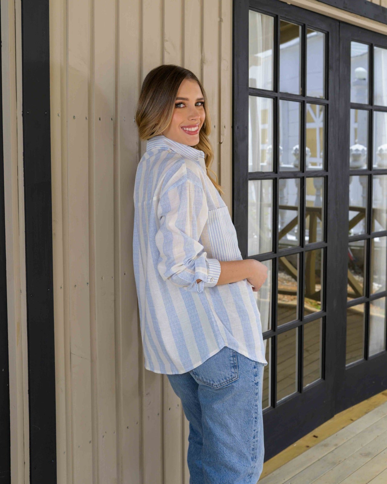 Camisa Cristina Bahía