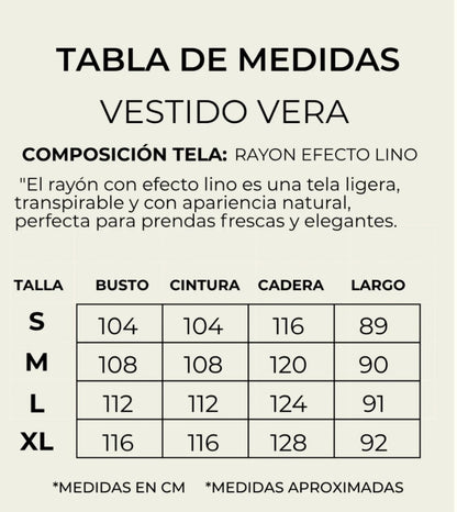 Vestido Corto Vera Byn