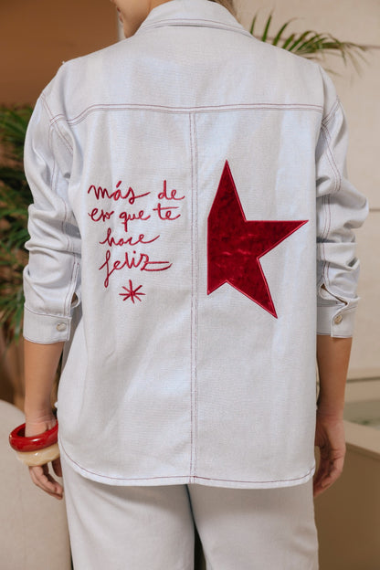 Chaqueta Velvet