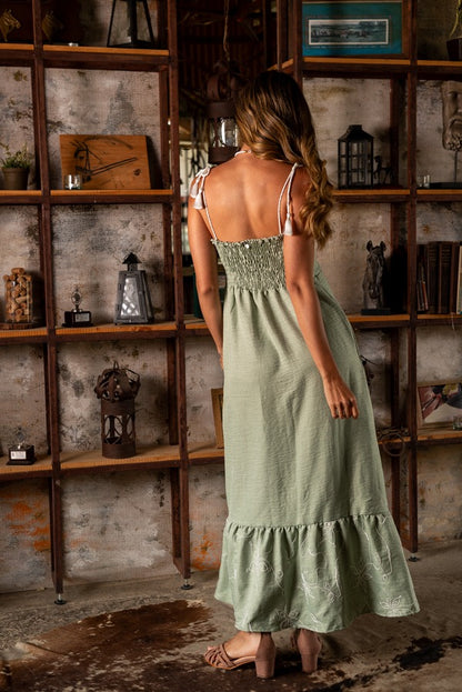 Vestido Vallarta verde