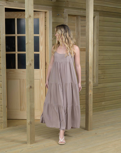 Vestido Cereza Plane Cocoa