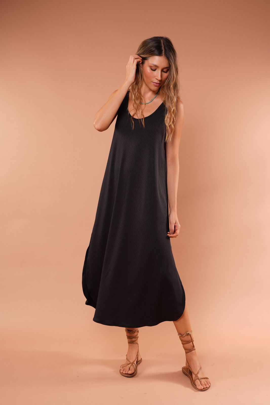 Vestido Cocoa negro