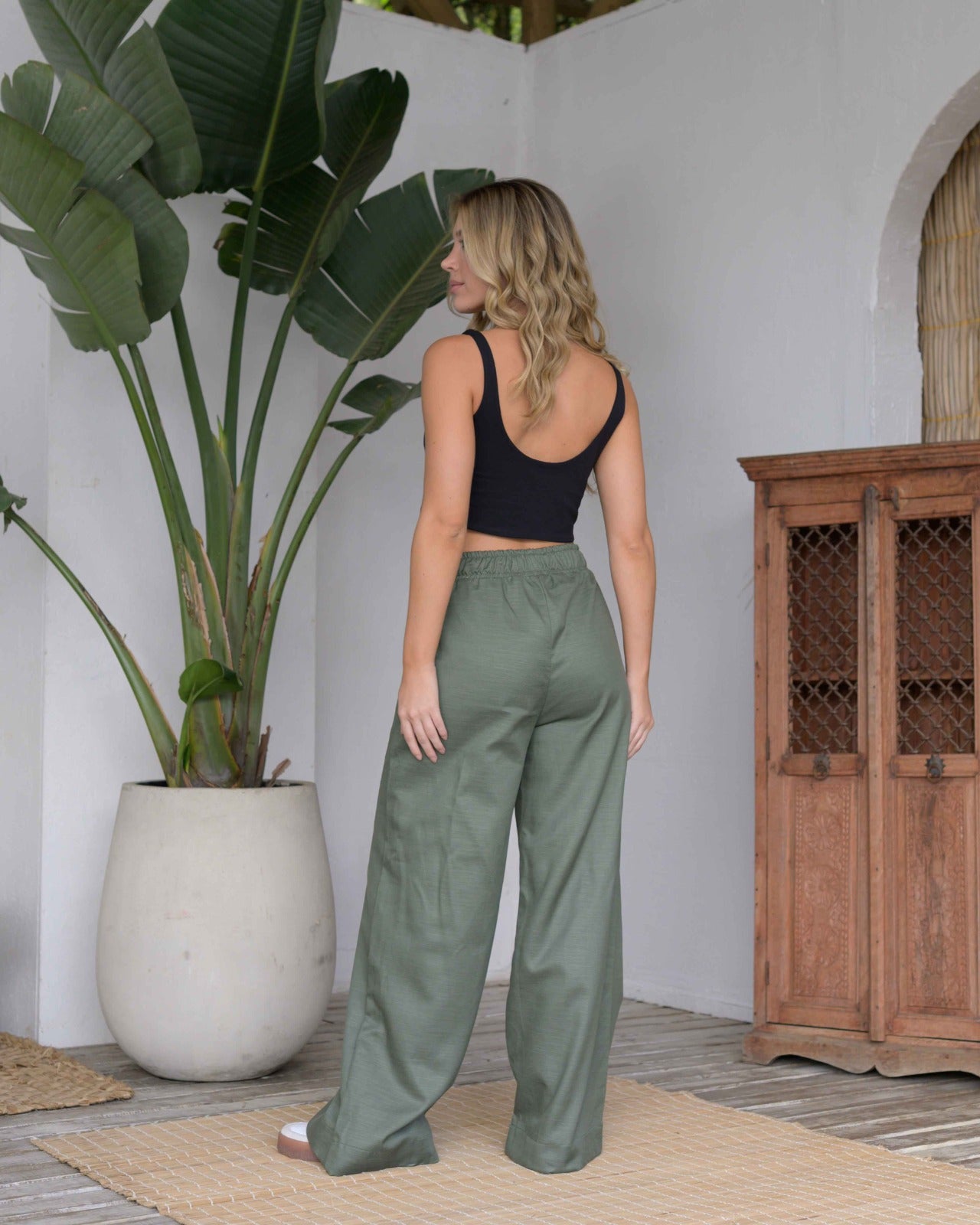 Pantalón Cande militar