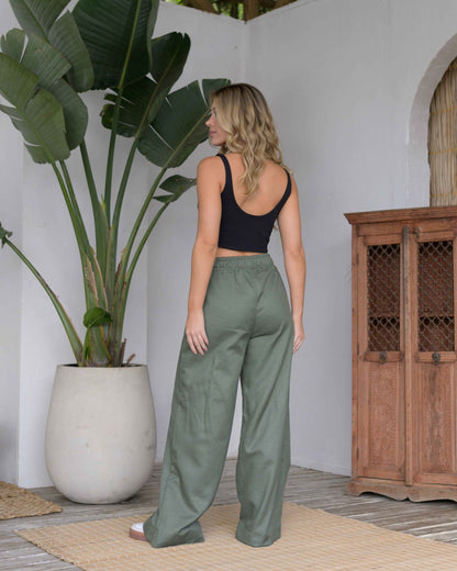 Pantalón Cande militar