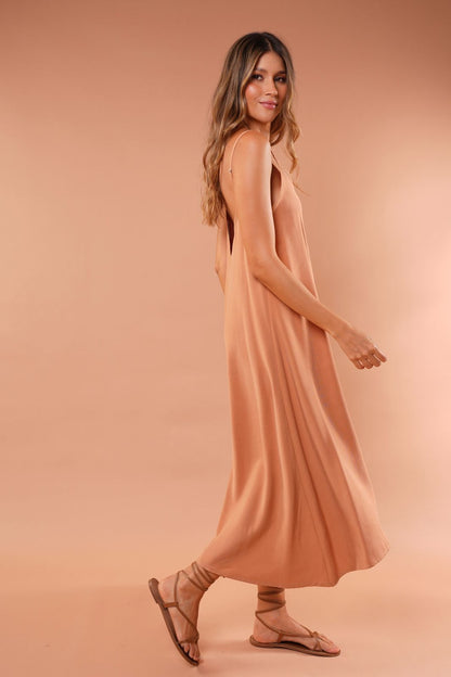 Vestido Olivia Almendra