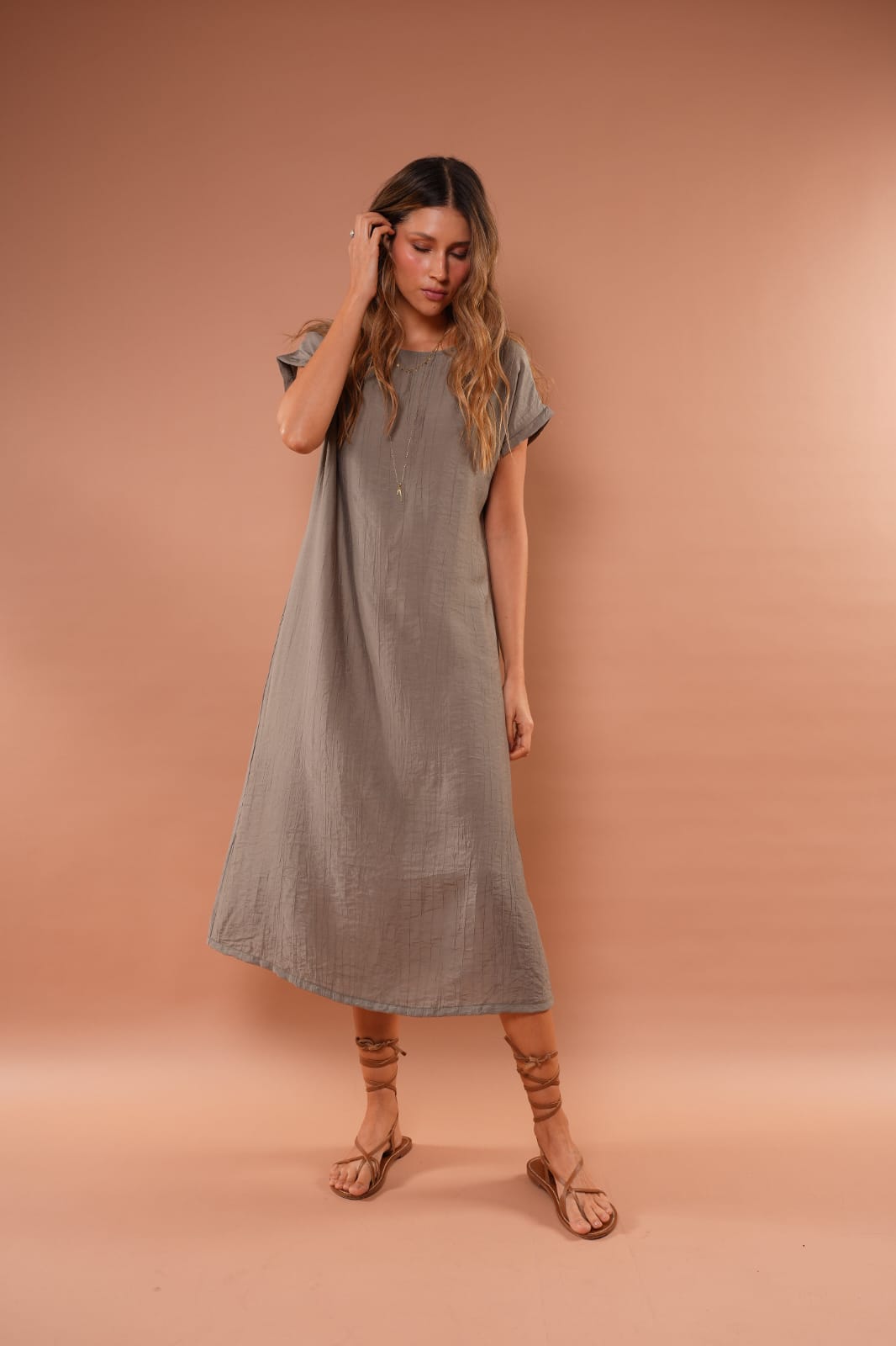 Vestido Rose Oliva