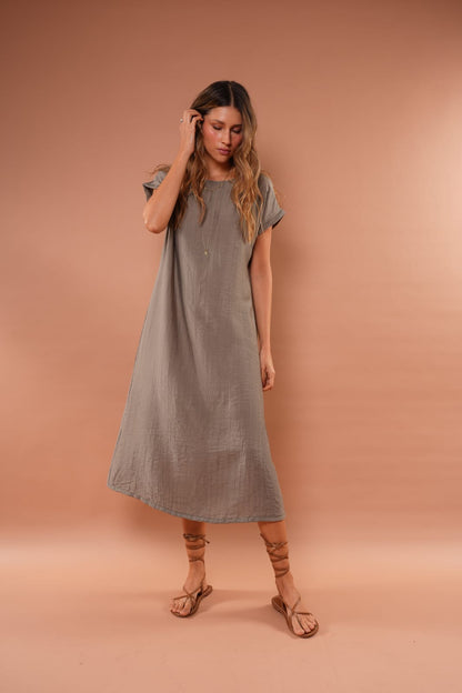 Vestido Rose Oliva