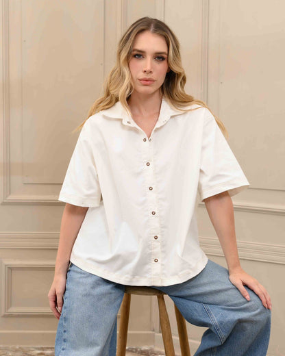 Camisera Owala marfil