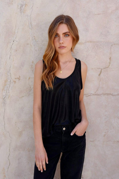 Blusa Susi negra