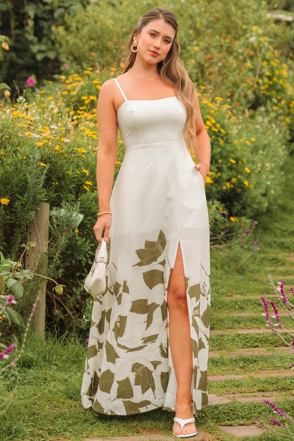 Vestido Miah verde