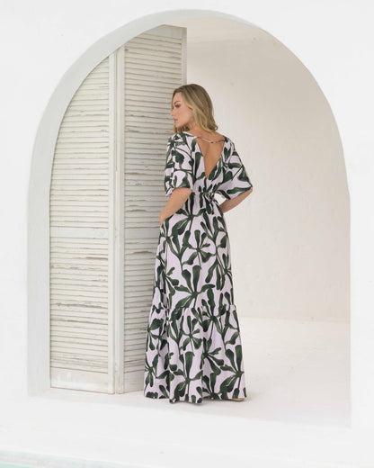 Vestido Elodia Esmeralda