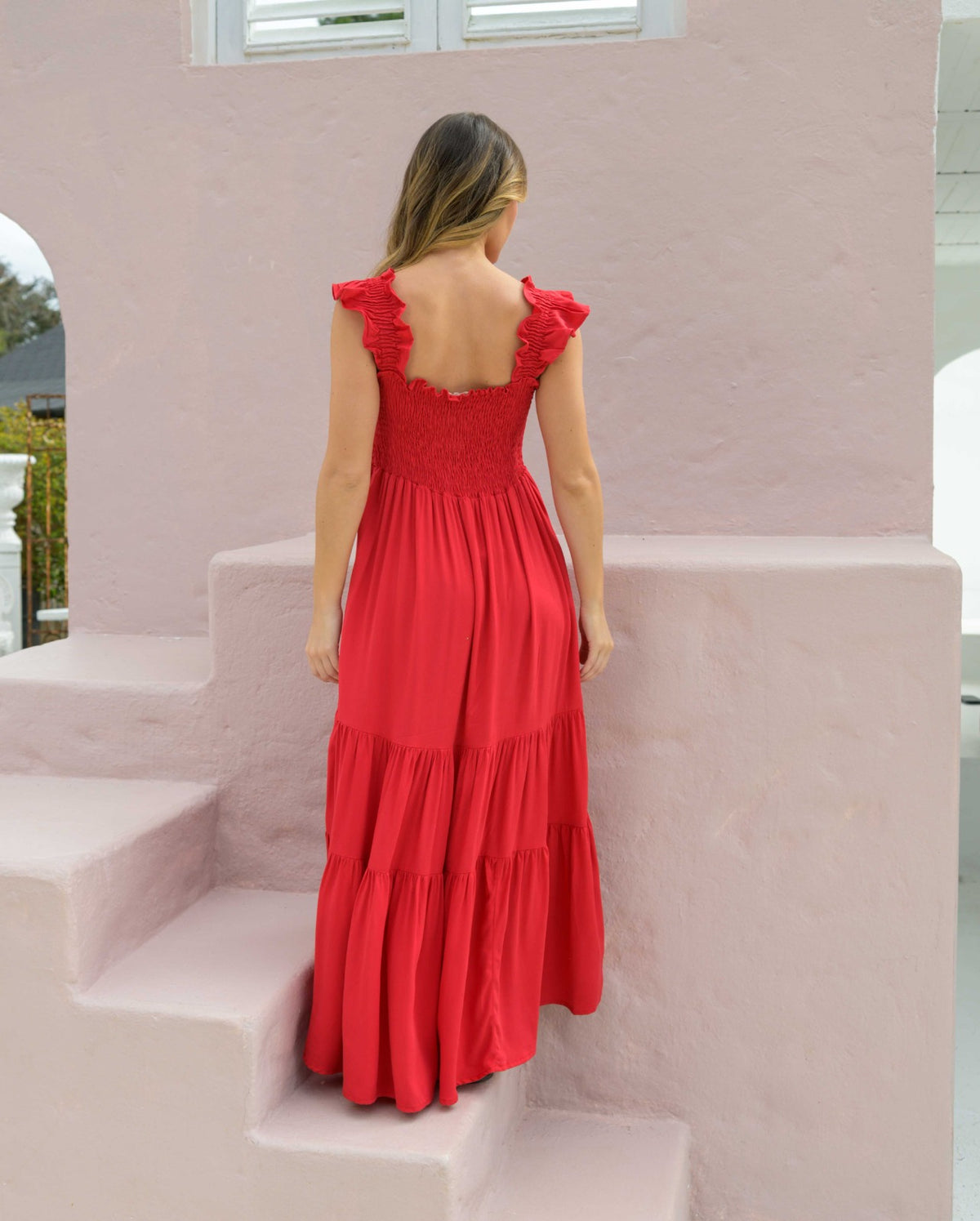 Vestido Sally rojo