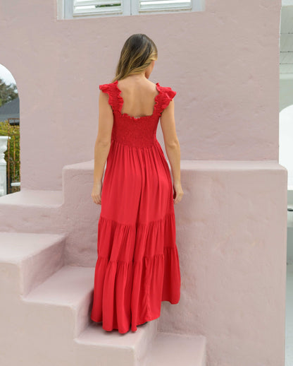 Vestido Sally rojo