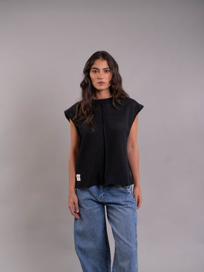 Blusa Sara Muse Black
