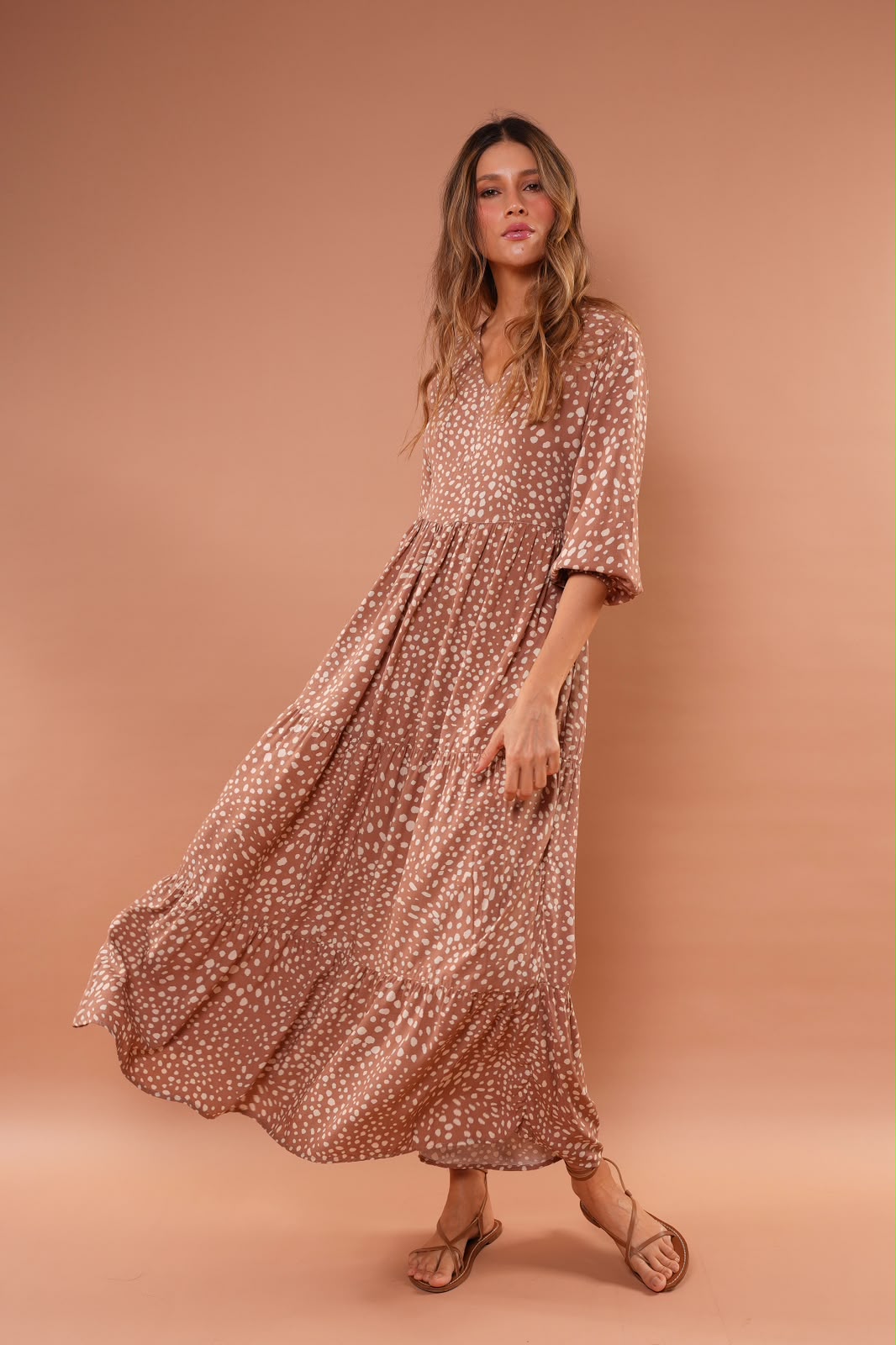 Vestido Violeta Bambi