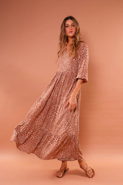 Vestido Violeta Bambi