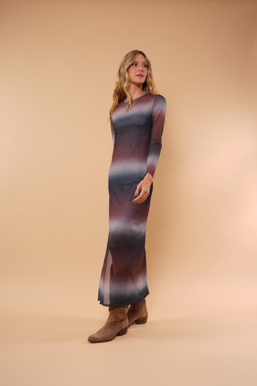 Vestido Misty Tie Dye